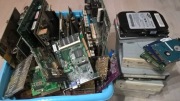 Złom komputerowy, płyty główne, dyski, napędy cd-rom, 14,7kg