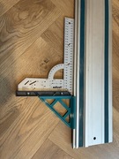 Przykładnica kątowa do szyn Makita / Festool – kolor Makita