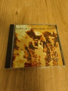 Love Is Colder Than Death - Oxeia CD