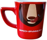 Kubek kawa NESCAFE - jutro zrzędliwy miś - MORGEN BRUMMBÄRIN - NOWY