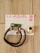 LGSBW41 EAT62093301 WIFI z lg 47lb670,też do innych,z joystikiem