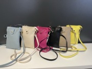 Torebka rowerówka skóra naturalna