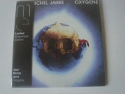 JEAN MICHEL JARRE - OXYGENE - CD - MINI LP  - MADE IN ROSJA . 2005 .