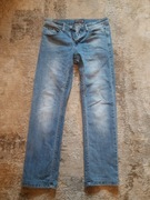 Jasnoniebieskie jeansy, w idealnym stanie, 30