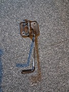 Rygiel zamka maski skoda fabia 3 III 6v0823186