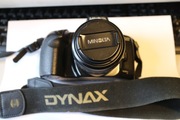 Minolta Dynax 500si lustrzanka analogowa z obiektywem 35-80