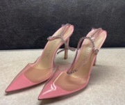 Damskie sandały na szpilce Stuart Weitzman 38.1/2 Made in spain