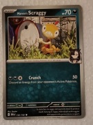Marnie's Scraggy 132/182 Karta POKEMON TCG Scarlet & violet Destined rivals