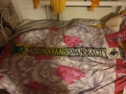 Szalik unikatowy zgodowy FC Ado Den Haag Swansea FC Holland Walia