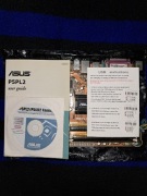 ASUS P5PL2+2GB RAM+CORE 2 DUO E4700 2.6GHZ