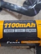Akumulatorki Fenix 1100 mAh