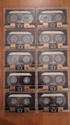 Kasety magnetofonowe Maxell XLII 90  10 szt.