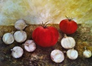 "Martwa Natura", obraz na podobraziu,70cmx90cm 