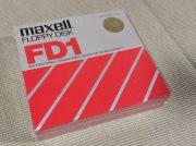 Nowe dyskietki 8" 10 szt. MAXELL FD-1 zafoliowane RETRO