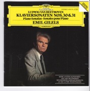 Beethoven - Piano Sonatas 30,31 - Emil Gilels