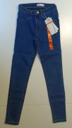 Spodnie jeansowe Skinny Mid Waist rozmiar 34 XS