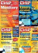 CHIP magazyn komputerowy rok 2000 / 4 wydania +2 płyty