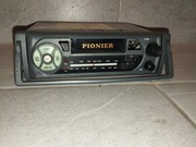 Radio samochodowe Pionier na kasety+ramka