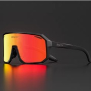 SCVCN Okulary Rowerowe UV400 Sportowe MTB Damskie i Męskie