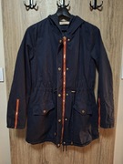 Kurtka parka granatowa rozmiar 36(s)