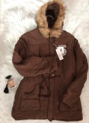 Nowa ocieplana kurtka parka 3XL 46 