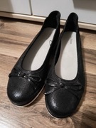 Balerinki czarne 41 
