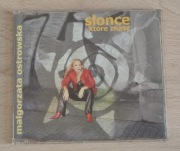 Małgorzata Ostrowska – Słońce, Które Znasz płyta CD singiel  2001