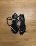 Sandałki płaskie rozmiar 38