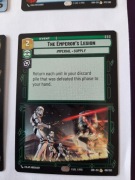 SW Unlimited - SOR - THE EMPEROR`s LEGION (RARE) ! TANIO !!!