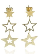 Kolczyki gwiazdki 