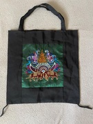 Torebka wyszywana przez ludność Maio, 30x30cm