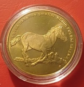 Moneta NBP 2 zł NG - Konik polski - Tarpan - 2014