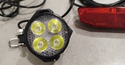 Lampa przód do e+bike 36-48V 4 Led
