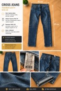 Cross Jeans Trammer Slim Fit W30 L30 – slim fit – stan bardzo dobry