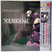DEAD OR ALIVE - Youthquake / JPN OBI 1985 (Pop Electronic Synth)