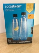 Butelki szklane do sodastream crystal