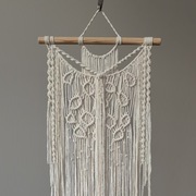 Makrama - panel ścienny w stylu boho