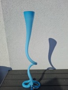 Wazon szklany wysoki 80 cm