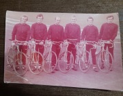 POCZTÓWKA SPORTOWA Z SERII KLUB KOLEKCJONERA NR .82- POLSKA DRUŻYNA NA WP