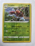 Ariados - Pokémon GO 007/078 - Reverse Holo (Uncommon)