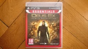 DEUS EX HUMAN REVOLUTION - PS3 - Kompletne  Wydanie
