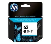 Tusz HP 62 Nowy Oryginał black