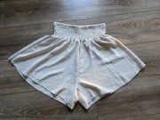 Spodnico-spodenki beżowe nowe rozmiar uni 