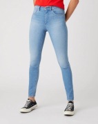 Wrangler High rise skinny W27HZI29R Soft cloud W30 L30