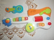 Interaktywna gitara muzyczna dla dzieci +  gitarka z pozytywką