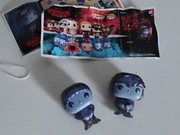 Will Upside/Dustin Upside/dwie figurki Stranger Things/Kinder Joy/FunkoPop 