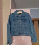 Kurtka dżinsowa krótka katana Reserved 