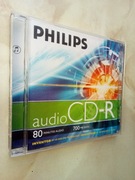PŁYTA PHILIPS AUDIO CD-R 80 minut NOWA ... SUPER WERSJA TEJ PŁYTY ...