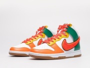 Nike Dunk Hi Retro University, rozmiar = 45,5 EUR
