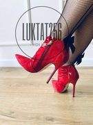 Botki Kazar bodowe na wysokim obcasie roz. 37